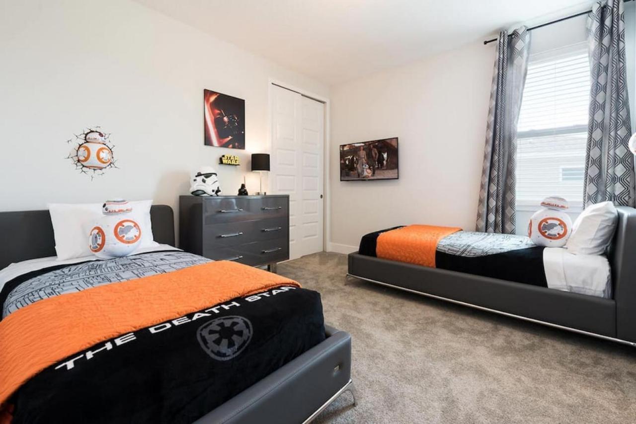 7 Bdr Family Themed Home With Mario Games Room And Free Pool Heat Орландо Экстерьер фото