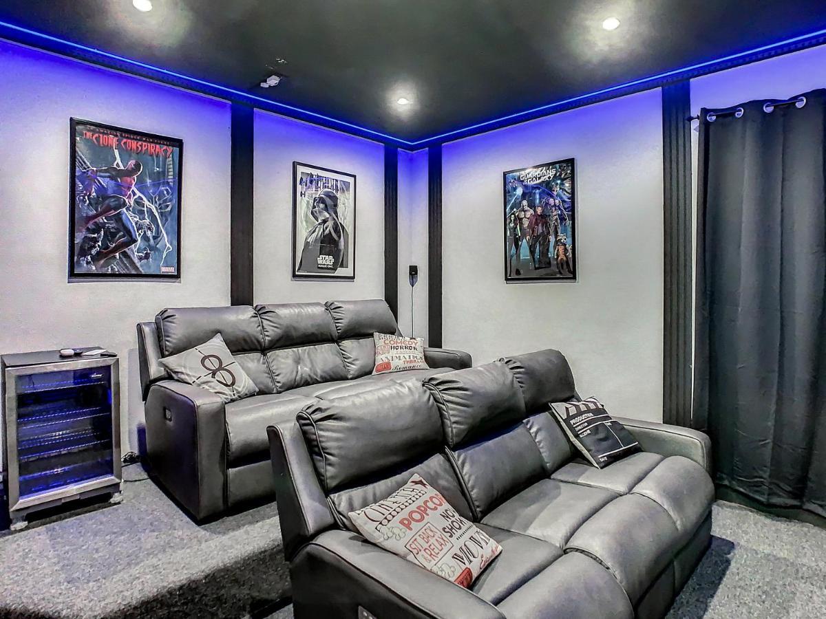 7 Bdr Family Themed Home With Mario Games Room And Free Pool Heat Орландо Экстерьер фото