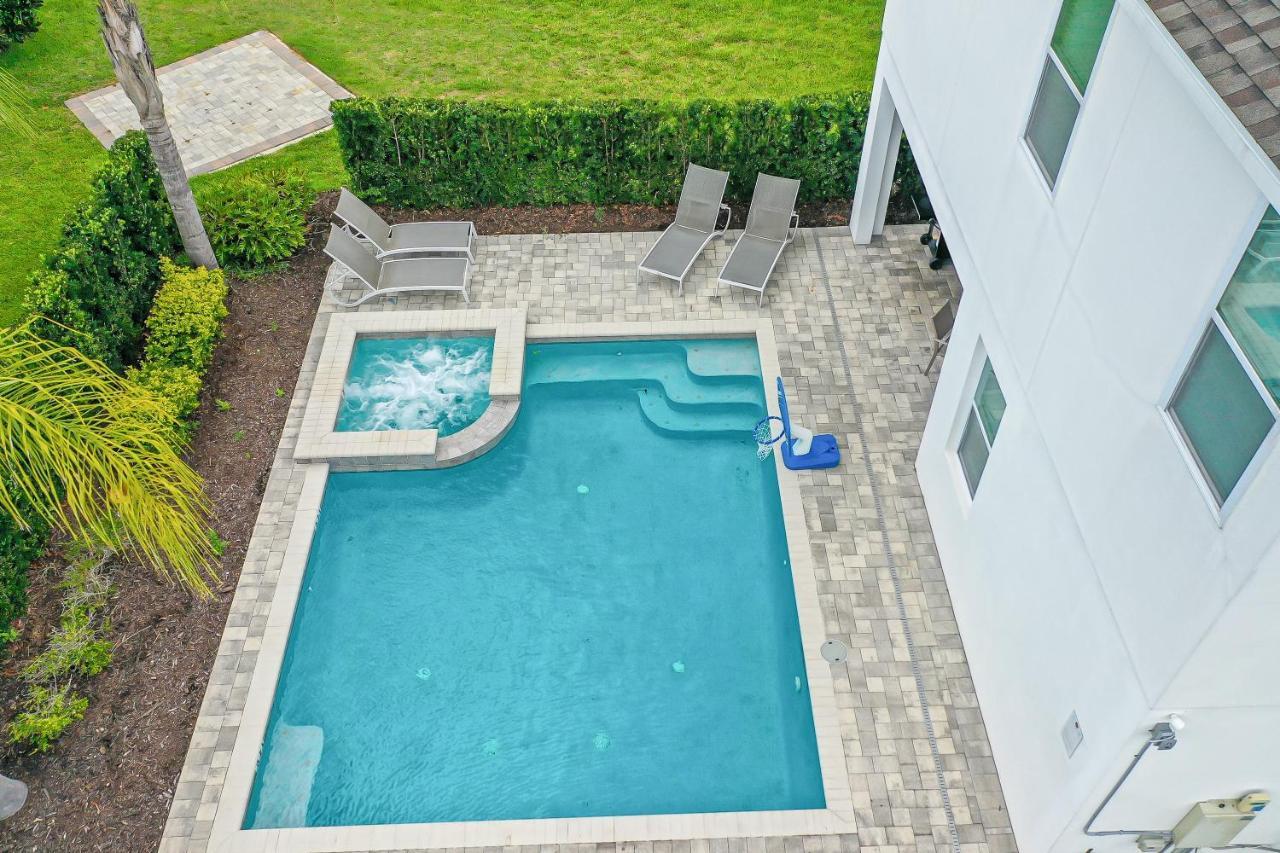 7 Bdr Family Themed Home With Mario Games Room And Free Pool Heat Орландо Экстерьер фото
