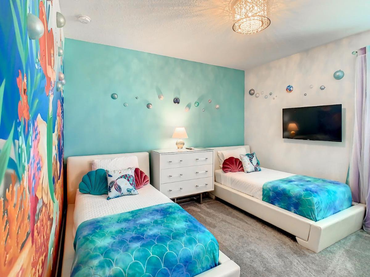 7 Bdr Family Themed Home With Mario Games Room And Free Pool Heat Орландо Экстерьер фото